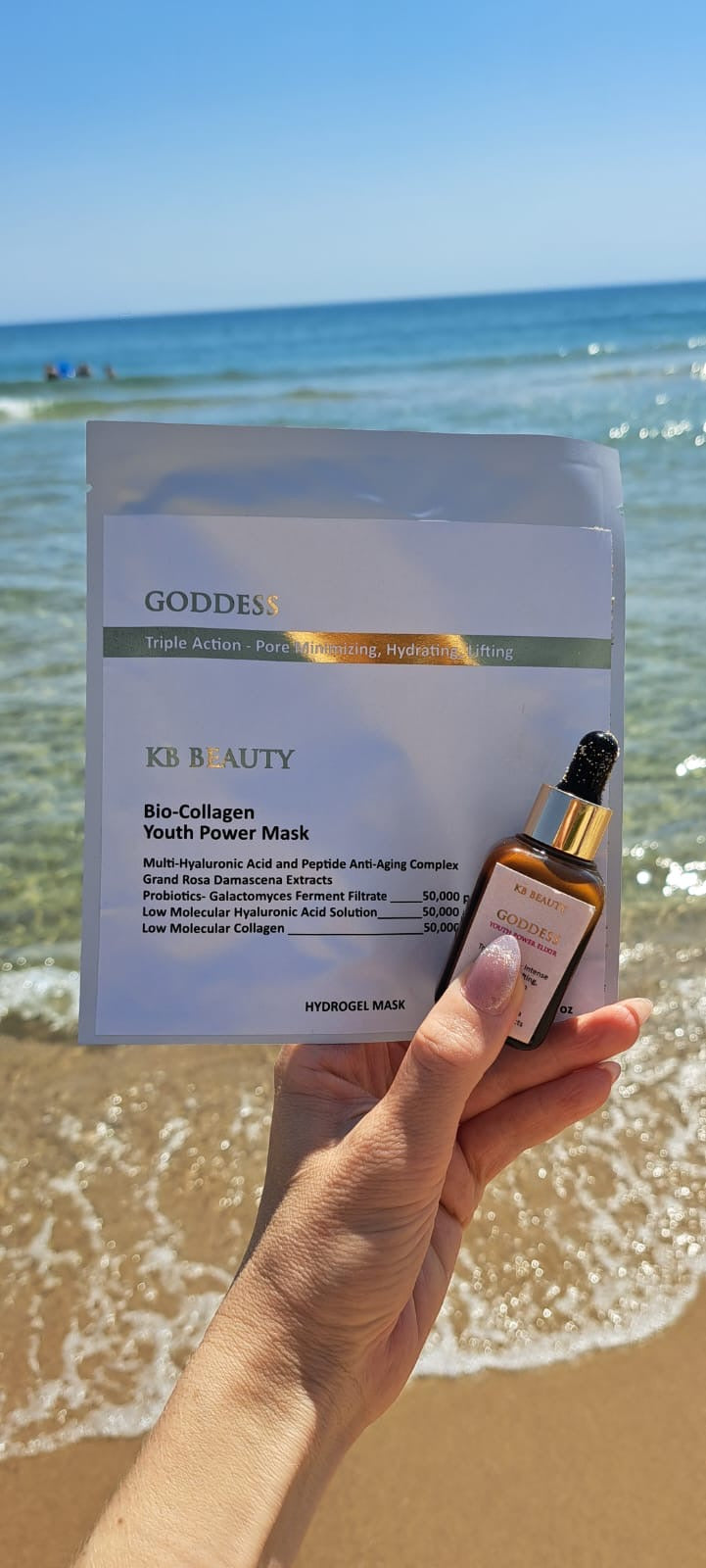 GODDESS Bio Collagen Mask